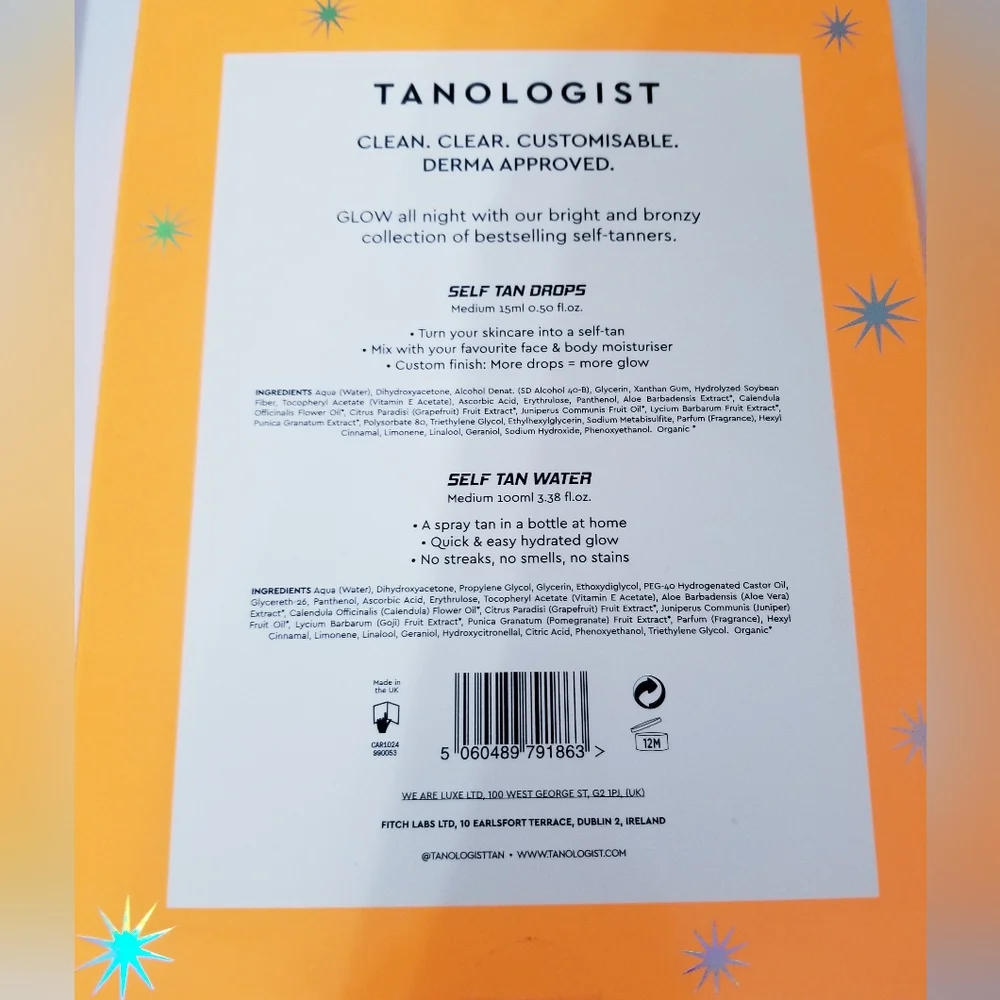 Tanologist Merry, Bronze & Bright Set - Medium - Picture 2 of 4